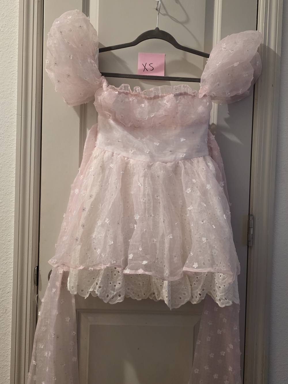 Gossamer Dreams Mini Dress
